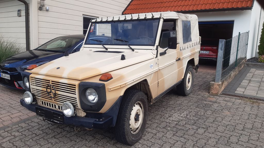 Mercedes-Benz G 250 88.800 km 25.000 &euro; Leidersbach 63849