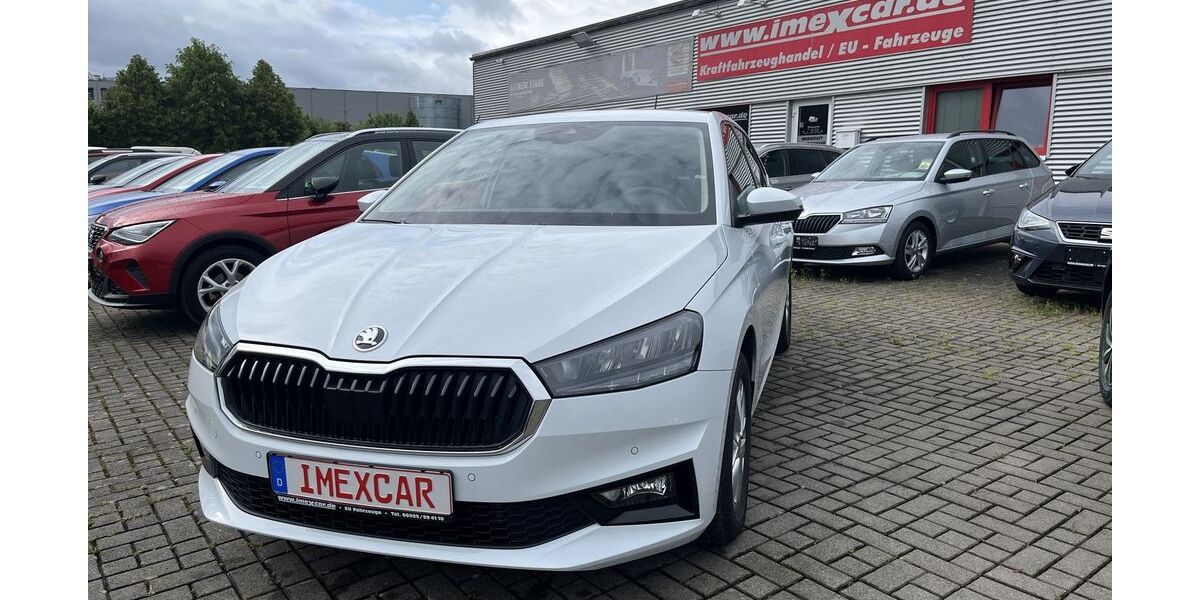 Skoda Fabia 13.300 km 21.990 &euro; Bessenbach 63856
