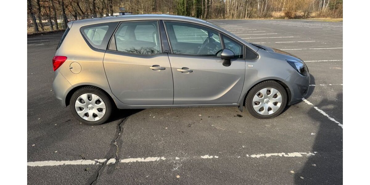 Opel Meriva 125.000 km 4.100 &euro; Karlstein am Main 63791