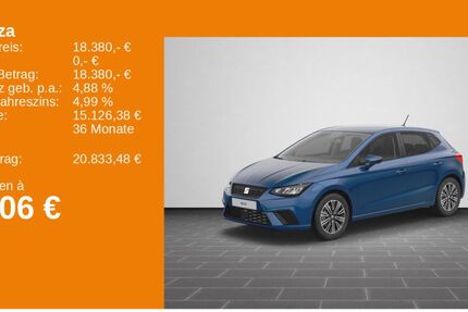 Seat Ibiza 10.689 km 20.230 &euro; Aschaffenburg 63741