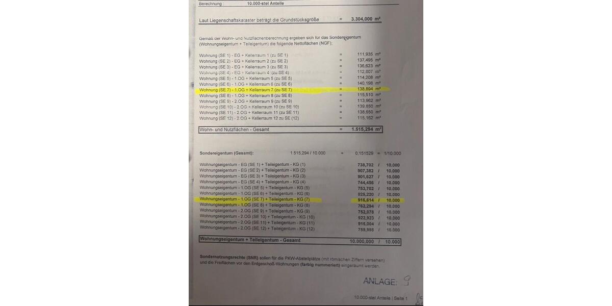 Etagenwohnung Hanau Lamboy - 5 Zimmer, 139 m&sup2;, 529.000&euro; | Angebot:26320738