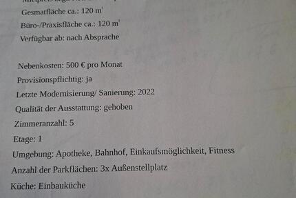 Gewerbeobjekt Bad König - 1.500&euro; | Angebot:25782431