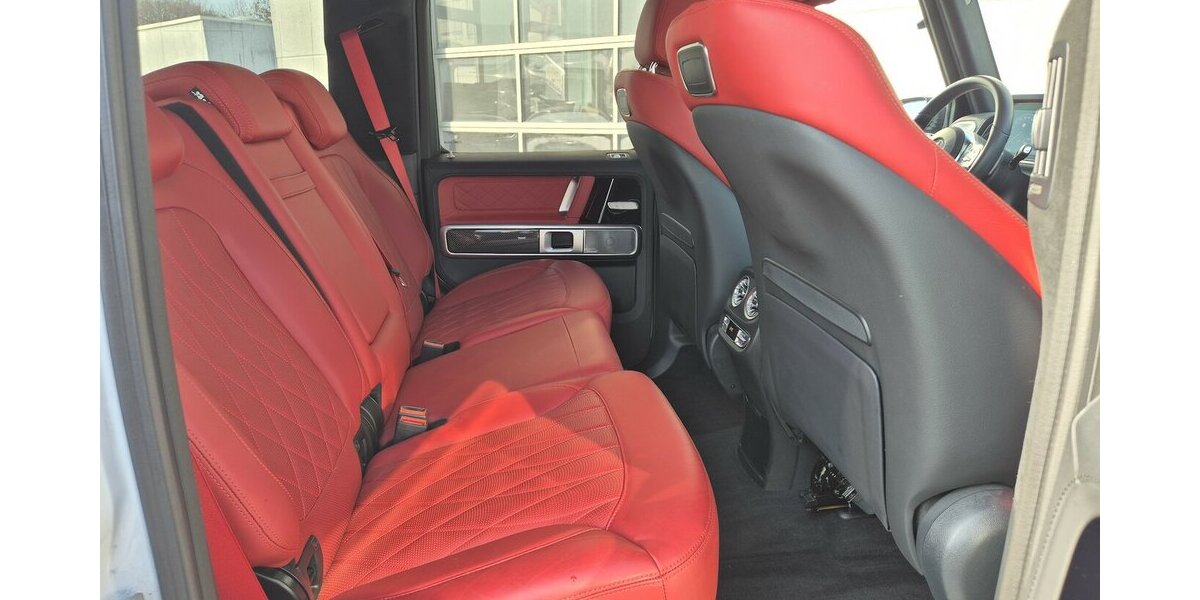 Mercedes-Benz G 500 AMG Line V8-Biturbo, Standheizung, Night Pak 61.455 km 128.890 &euro; Rodgau 63110