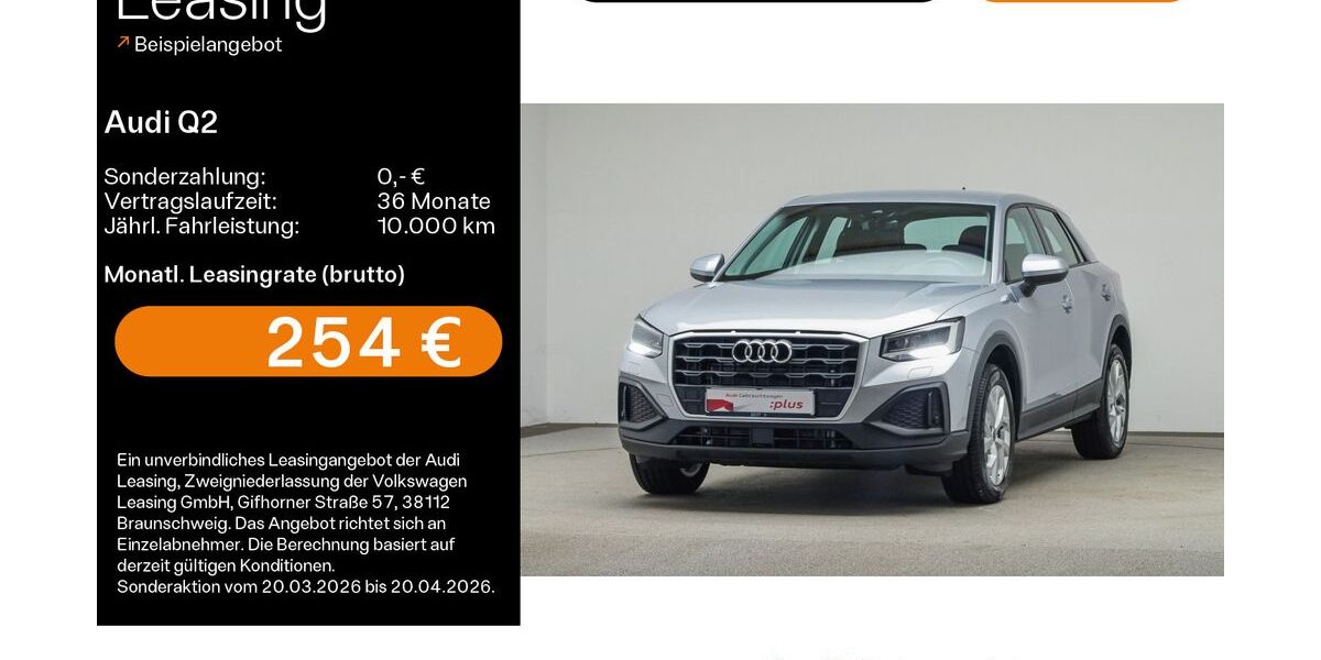 Audi Q2 18.400 km 28.829 &euro; Mühlheim 63165