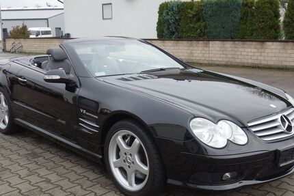 Mercedes-Benz SL 55 AMG 70.700 km 30.890 &euro; Rodgau 63110