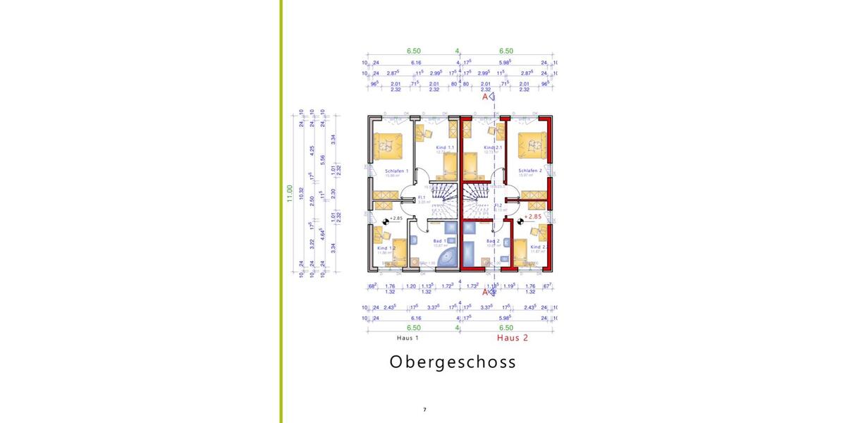 Einfamilienhaus Haibach - 7 Zimmer, 128 m&sup2;, 690.000&euro; | Angebot:26957552