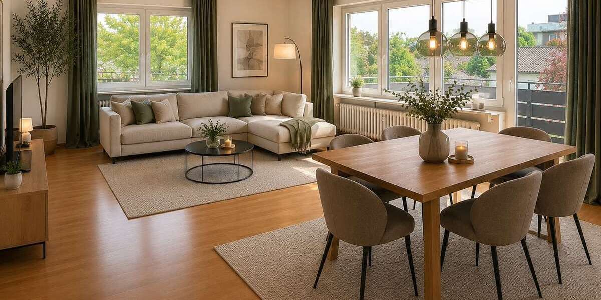 Etagenwohnung Hösbach - 5 Zimmer, 134 m&sup2;, 1.450&euro; | Angebot:26878359