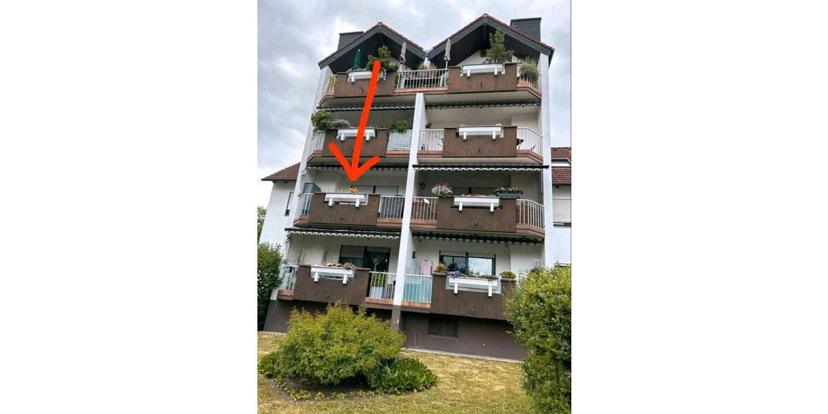 Etagenwohnung Maintal - 3 Zimmer, 80 m&sup2;, 1.315&euro; | Angebot:26198784