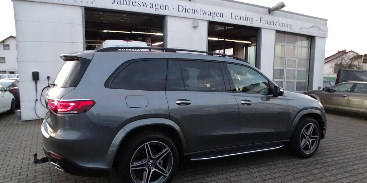 Mercedes-Benz GLS 400 d 4M AMG Line, Standheizung, Panoramadach, 141.746 km 66.890 &euro; Rodgau 63110