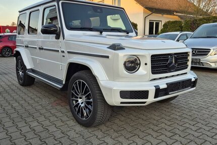 Mercedes-Benz G 500 AMG Line V8-Biturbo, Standheizung, Night Pak 61.455 km 128.490 &euro; Rodgau 63110