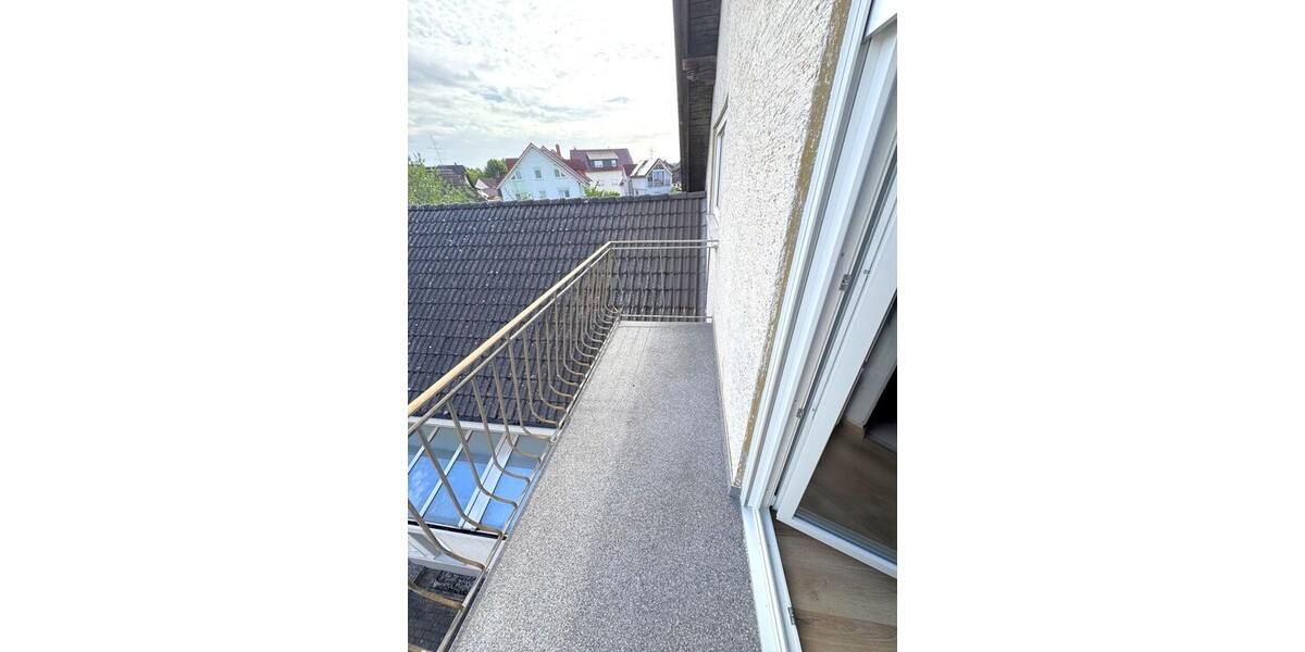 albero:) schnucklige Dachwohnung mit 2 Balkonen - Dachgeschoßwohnung Mainhausen Zellhausen | Angebot:27122824