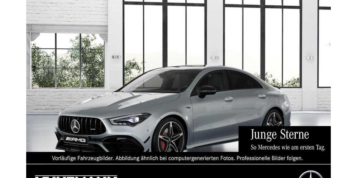 Mercedes-Benz CLA 45 AMG 31.100 km 59.945 &euro; Gelnhausen 63571