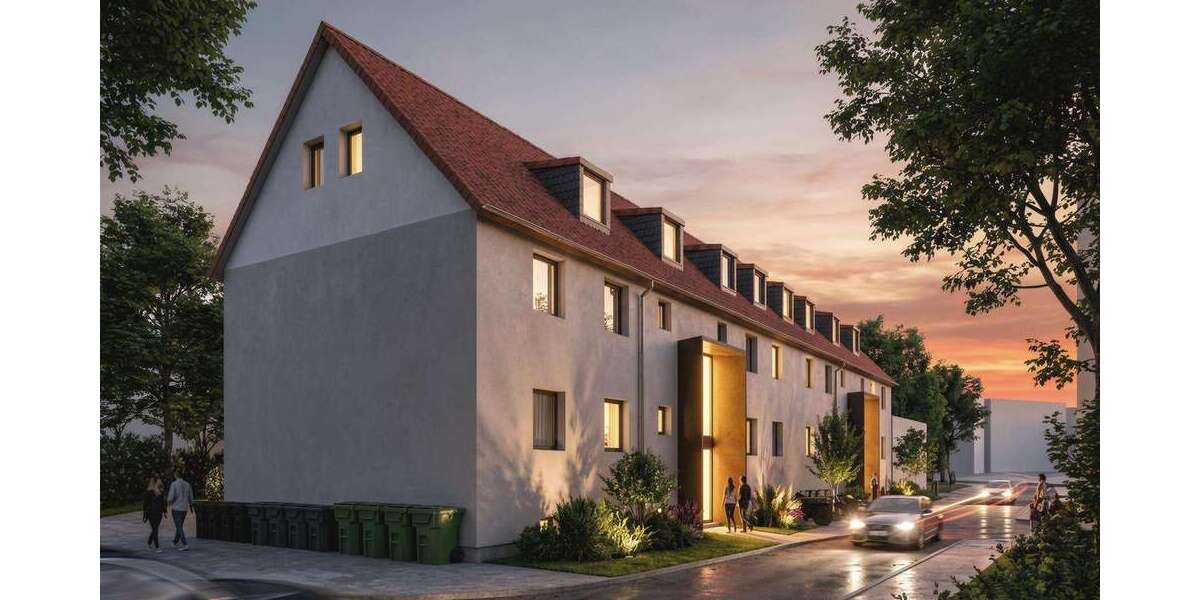 Etagenwohnung Messel - 2 Zimmer, 44 m&sup2;, 156.000&euro; | Angebot:25520609