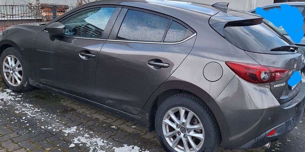 Mazda 3 120.000 km 11.900 &euro; ELSENFELD 63820