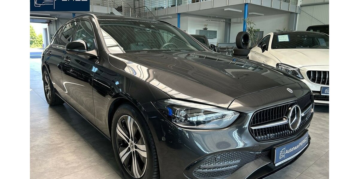 Mercedes-Benz C 200 T AVANTGARDE DISTRONIC- NIGHT- AHK- MEMORY 11.798 km 37.489 &euro; Groß-Umstadt 64823