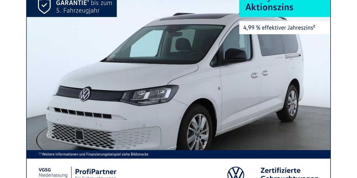 VW Caddy Maxi 5.392 km 48.290 &euro; Hanau 63452
