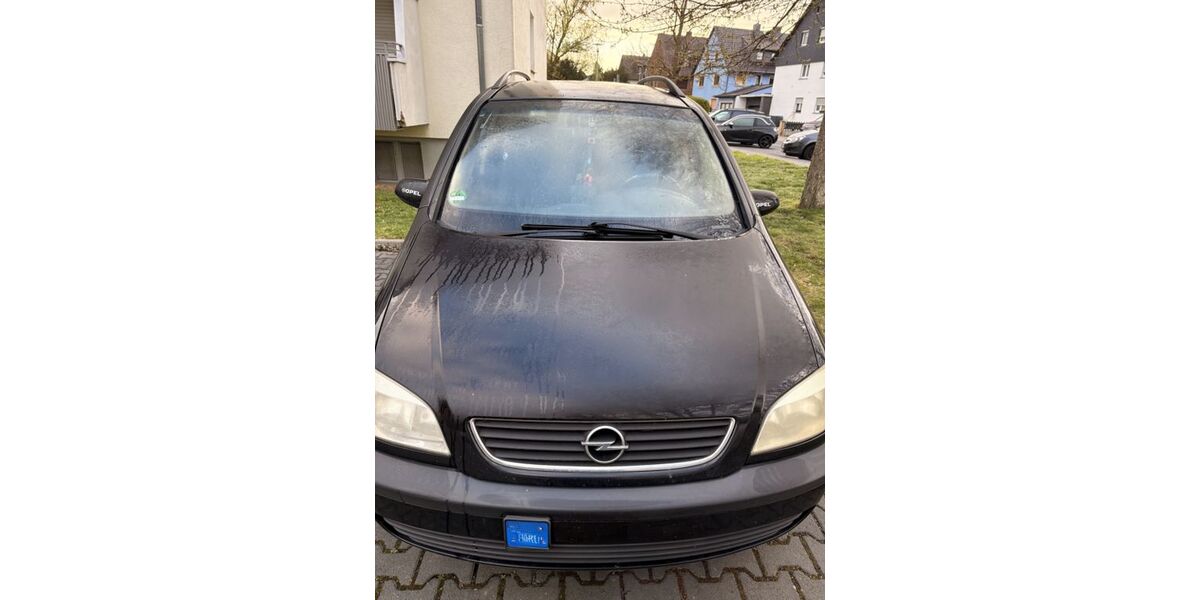 Opel Zafira 300.000 km 1.000 &euro; Maintal - Dörnigheim 63477