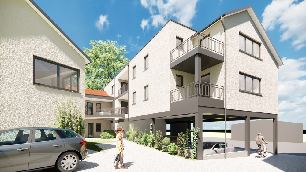 Etagenwohnung Laufach - 3 Zimmer, 62 m&sup2;, 257.590&euro; | Angebot:26195850