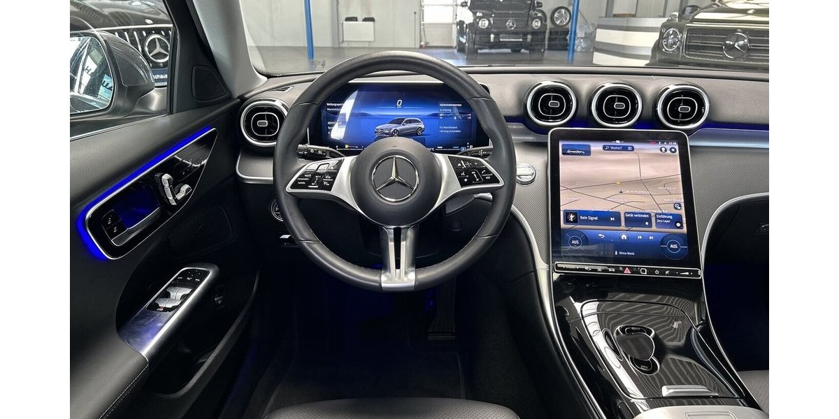 Mercedes-Benz C 200 T AVANTGARDE PANORAMA-STANDHEIZUNG-AHK-18´ 10.850 km 40.990 &euro; Groß-Umstadt 64823