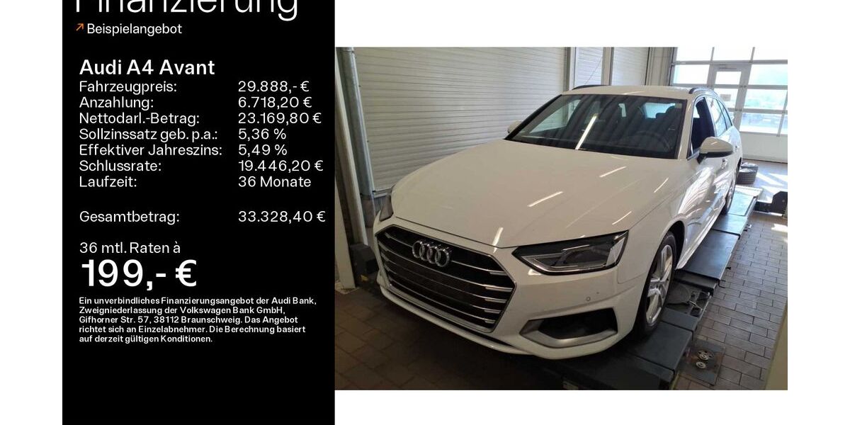 Audi A4 54.600 km 27.888 &euro; Mühlheim 63165