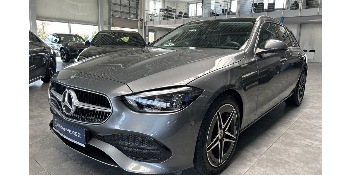 Mercedes-Benz C 200 T AVANTGARDE PANORAMA-STANDHEIZUNG-AHK-18´ 10.850 km 40.990 &euro; Groß-Umstadt 64823