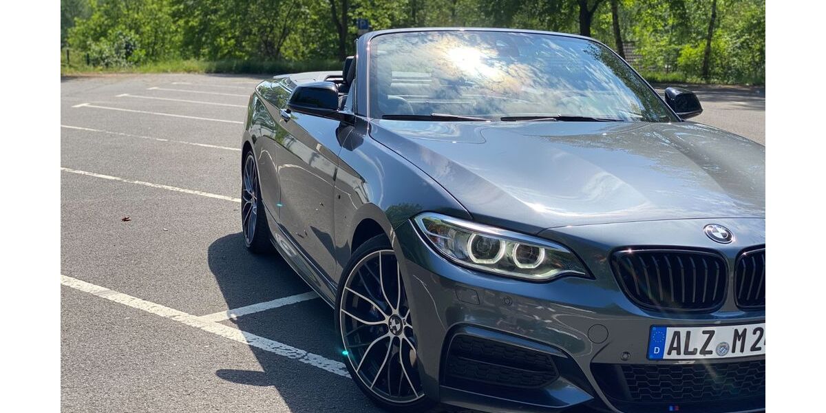 BMW M240i 53.000 km 34.290 &euro; Blankenbach 63825