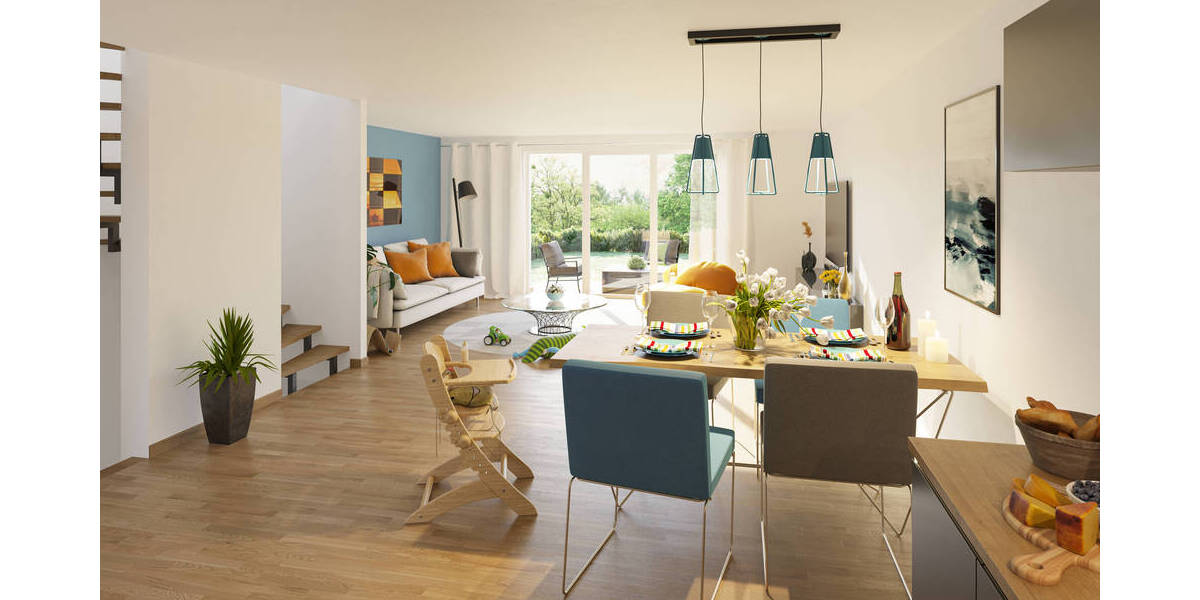 Reihenendhaus Messel - 5 Zimmer, 156 m&sup2;, 611.200&euro; | Angebot:25677713