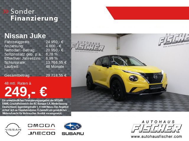 Nissan Juke 12.555 km 24.950 &euro; Aschaffenburg 63741