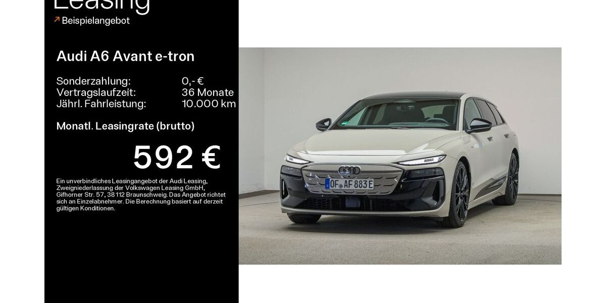 Audi A6 e-tron 6.000 km 64.205 &euro; Mühlheim 63165