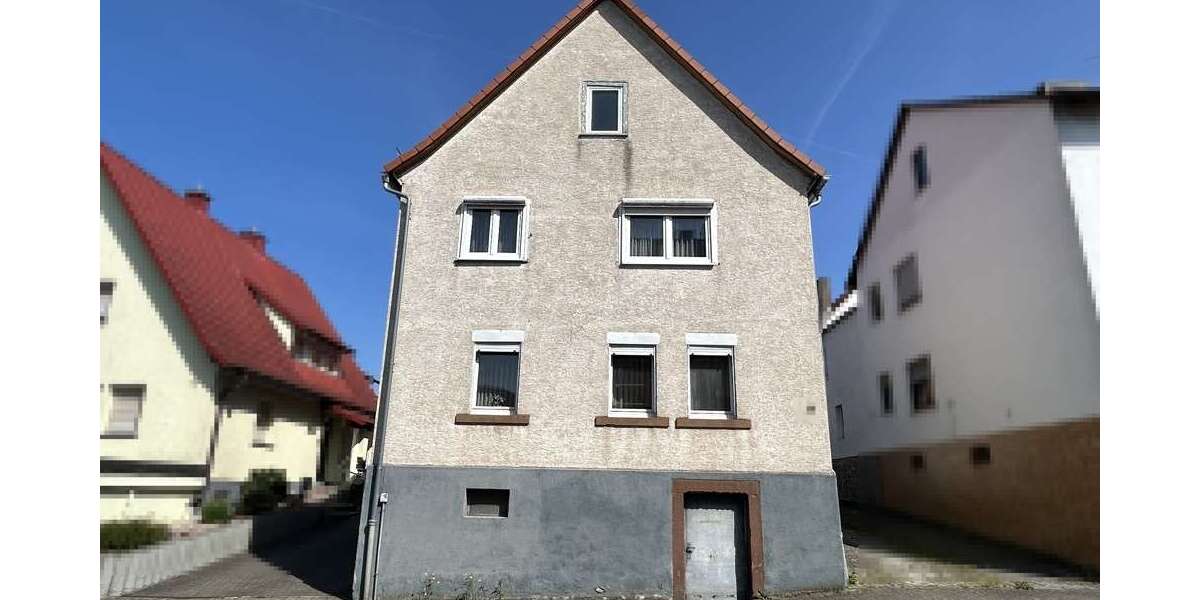 Einfamilienhaus Röllbach - 6 Zimmer, 120 m&sup2;, 198.000&euro; | Angebot:24982191