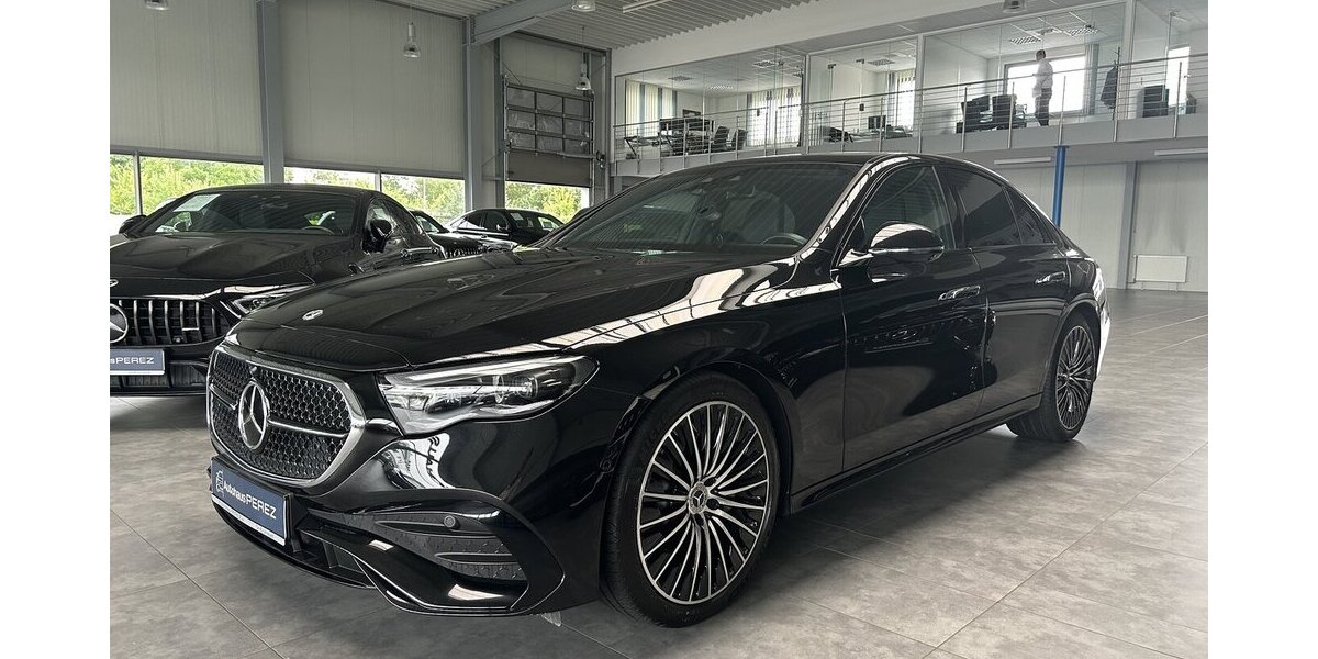 Mercedes-Benz E 200 AMG ADVANCED+ DISTRONIC- PANORAMA- MEMORY! 11.786 km 55.870 &euro; Groß-Umstadt 64823