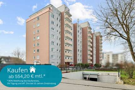 Wohnung Rodgau / Dudenhofen Dudenhofen - 3 Zimmer, 81 m&sup2;, 165.000&euro; | Angebot:25477715