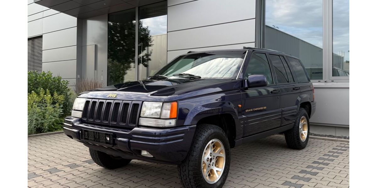 Jeep Grand Cherokee 250.000 km 7.900 &euro; Mainaschaff 63814