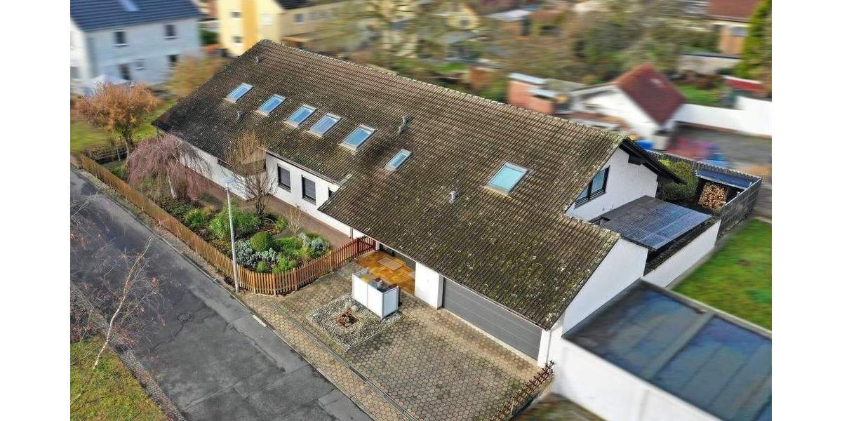 Einfamilienhaus Aschaffenburg Nilkheim - 8 Zimmer, 377 m&sup2;, 989.000&euro; | Angebot:25801940