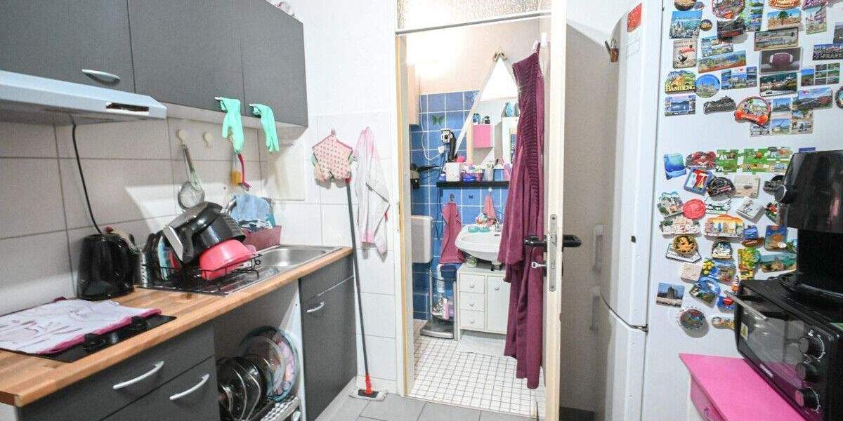 Etagenwohnung Rodgau Nieder-Roden - 2 Zimmer, 32 m&sup2;, 99.000&euro; | Angebot:25774785