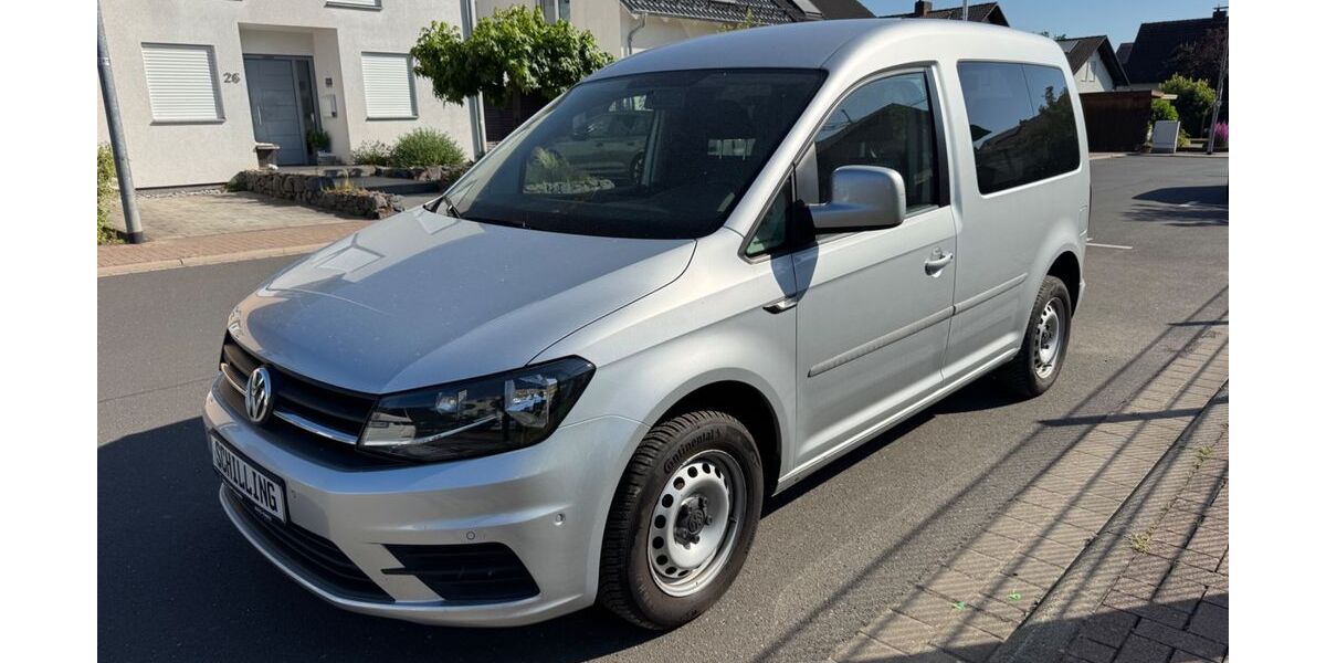 VW Caddy 44.777 km 12.999 &euro; Freigericht/ Somborn bei Frankfurt am Main 63579