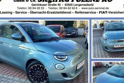 Fiat 500e 36.381 km 18.100 &euro; Langenselbold 63505