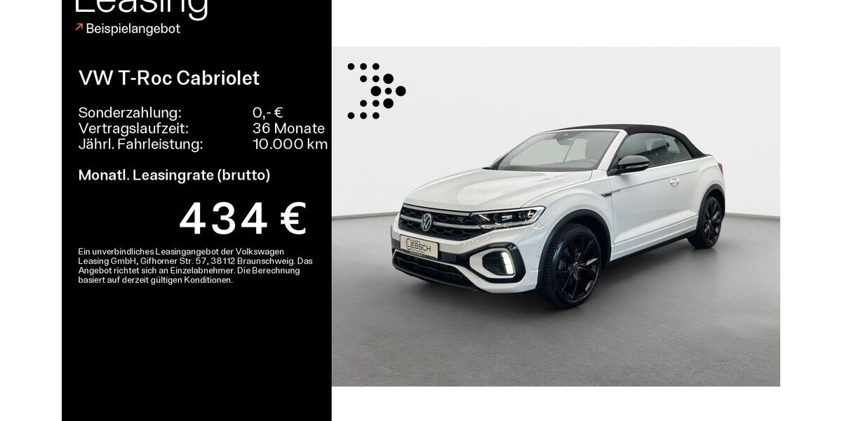 VW T-Roc 34.100 km 28.999 &euro; Linsengericht 63589