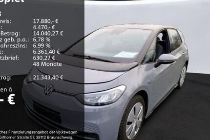 VW ID.3 52.119 km 17.880 &euro; Groß-Umstadt 64823