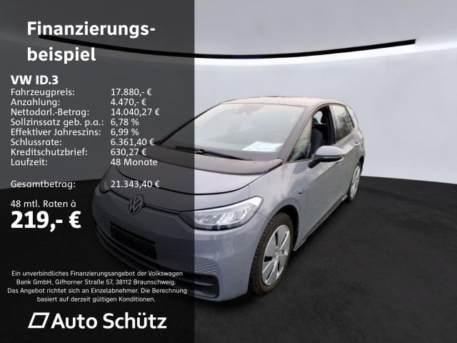 VW ID.3 52.119 km 17.880 &euro; Groß-Umstadt 64823