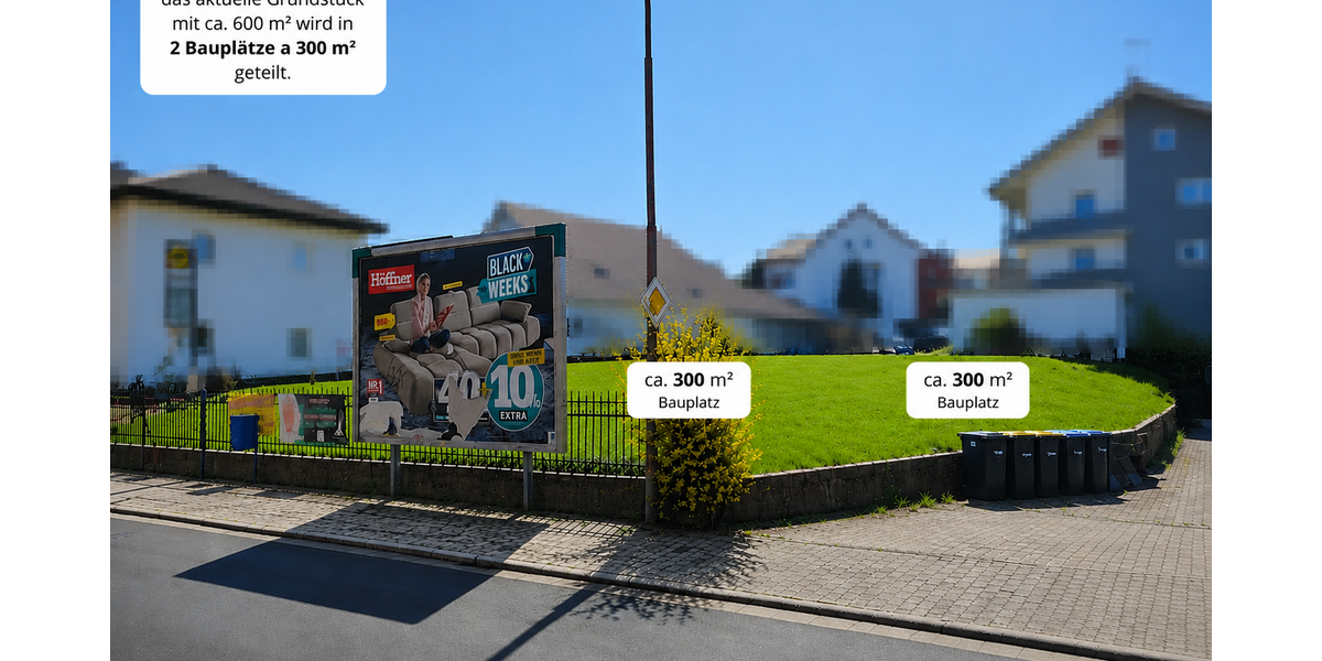 Grundstück Freigericht - 109.000&euro; | Angebot:27103150