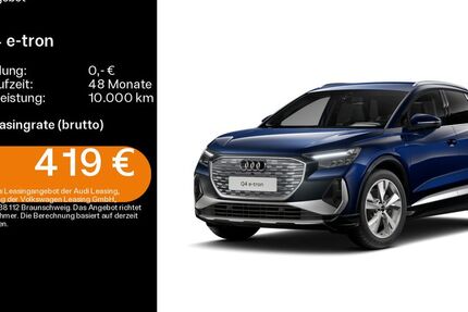 Audi Q4 e-tron 7.900 km 42.799 &euro; Linsengericht 63589