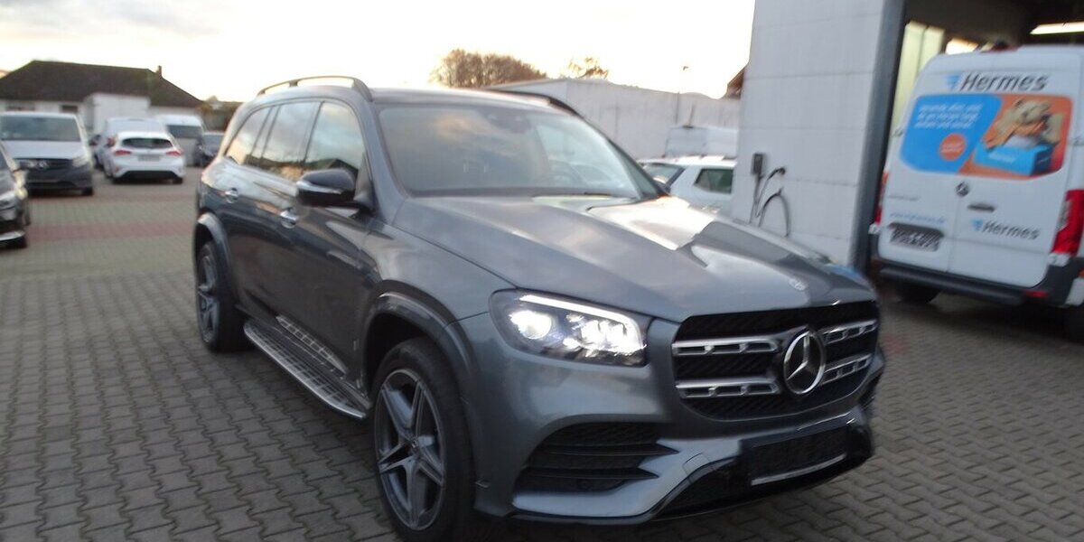 Mercedes-Benz GLS 400 d 4M AMG Line, Standheizung, Panoramadach, 141.746 km 66.890 &euro; Rodgau 63110