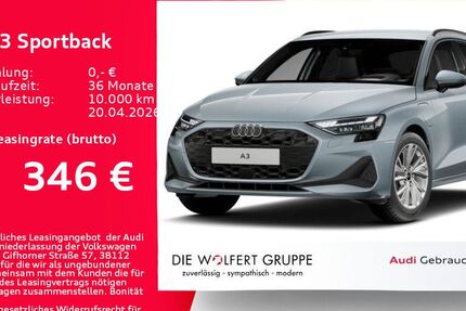 Audi A3 7.892 km 39.120 &euro; Großwallstadt 63868