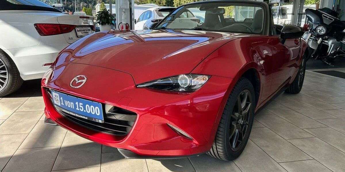 Mazda MX-5 29.258 km 19.850 &euro; Bruchköbel 63486
