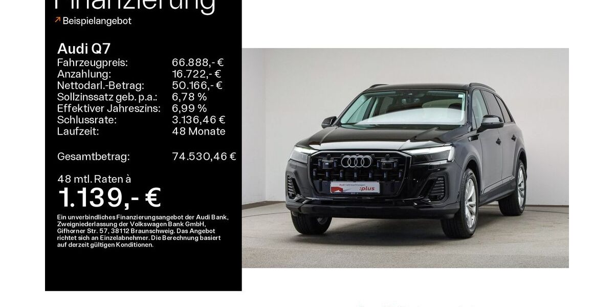 Audi Q7 17.200 km 66.888 &euro; Mühlheim 63165