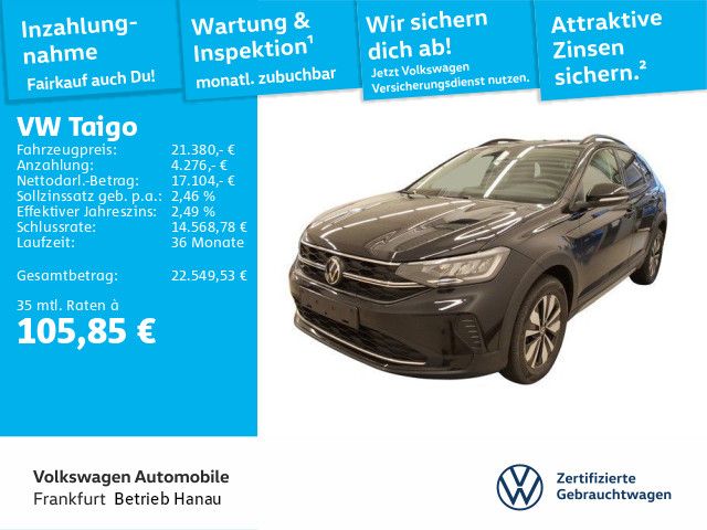 VW Taigo 7.484 km 21.380 &euro; Hanau 63452