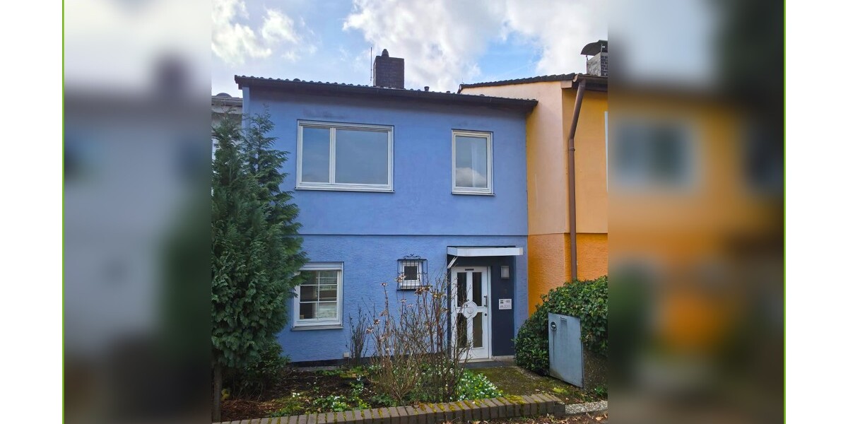 *Rohdiamant mit Potenzial! Großzügiges Reihenhaus in begehrter Wohnlage von Hanau-Steinheim* - Reihenhaus Hanau Groß-Steinheim | Angebot:24804165