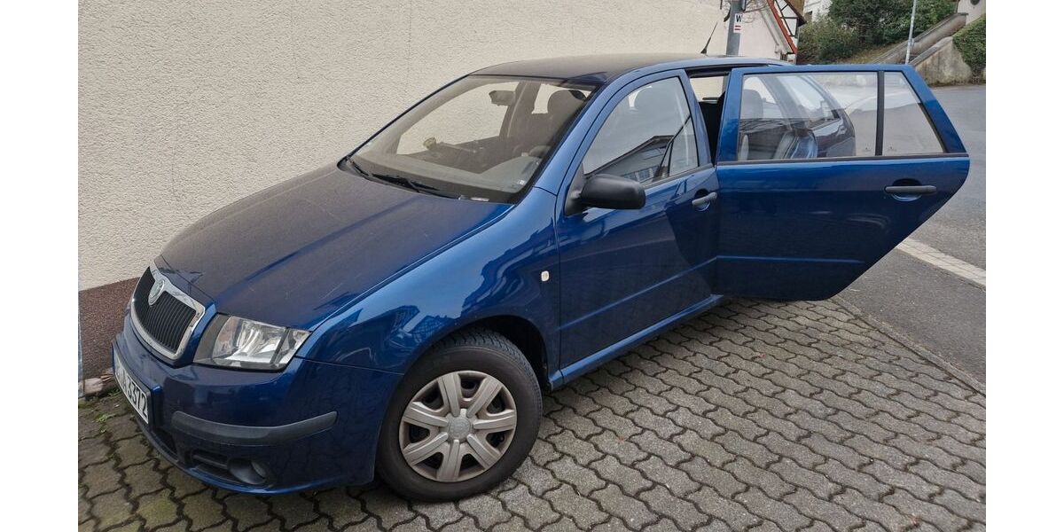 Skoda Fabia 240.000 km 2.099 &euro; Goldbach 63773