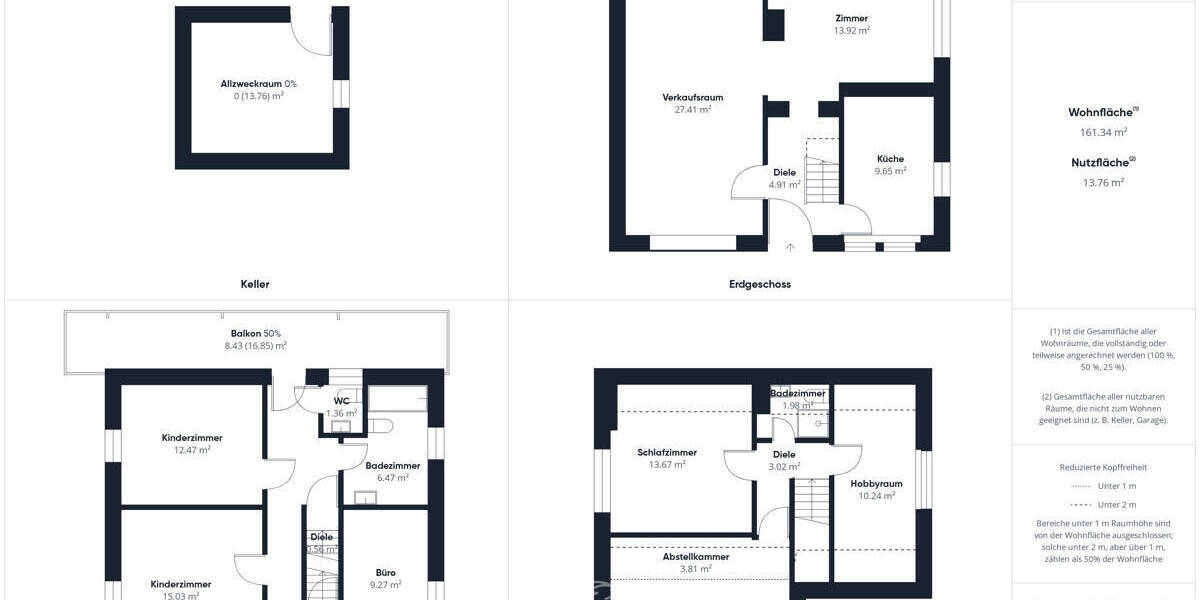 Einfamilienhaus Freudenberg Boxtal - 6 Zimmer, 161 m&sup2;, 179.000&euro; | Angebot:26154825